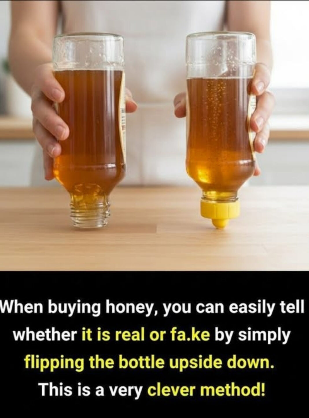The “Bottle Flip” Test for Real Honey? Why It’s Misleading — and 5 Better Ways to Spot Fake Honey
